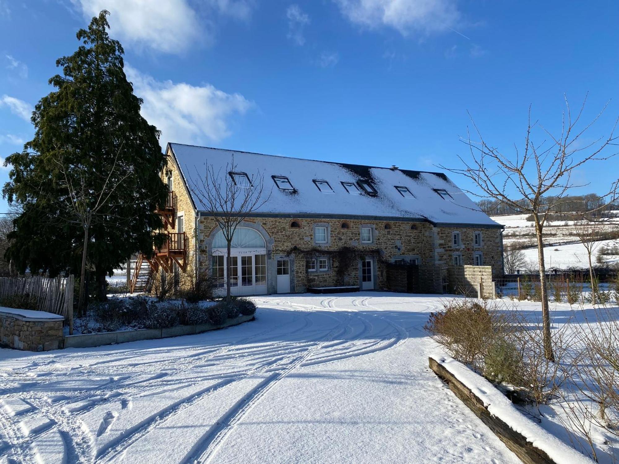 Gite Du Jardin Theux Exterior photo