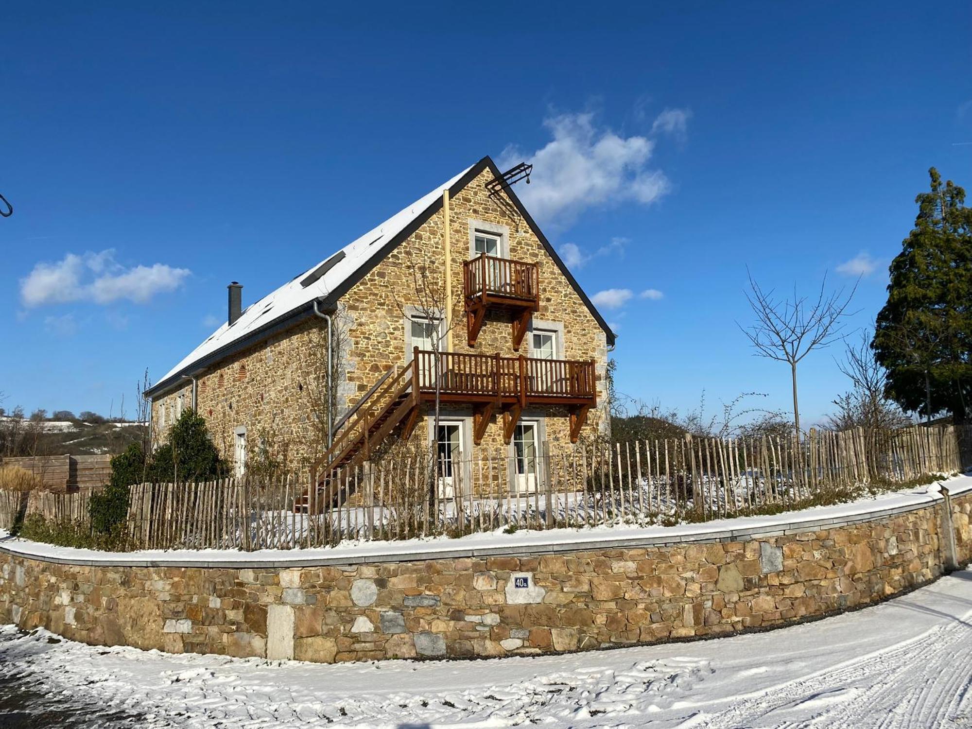 Gite Du Jardin Theux Exterior photo